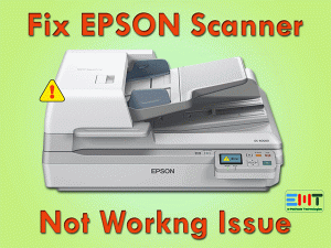 canon mp240 scanner not working